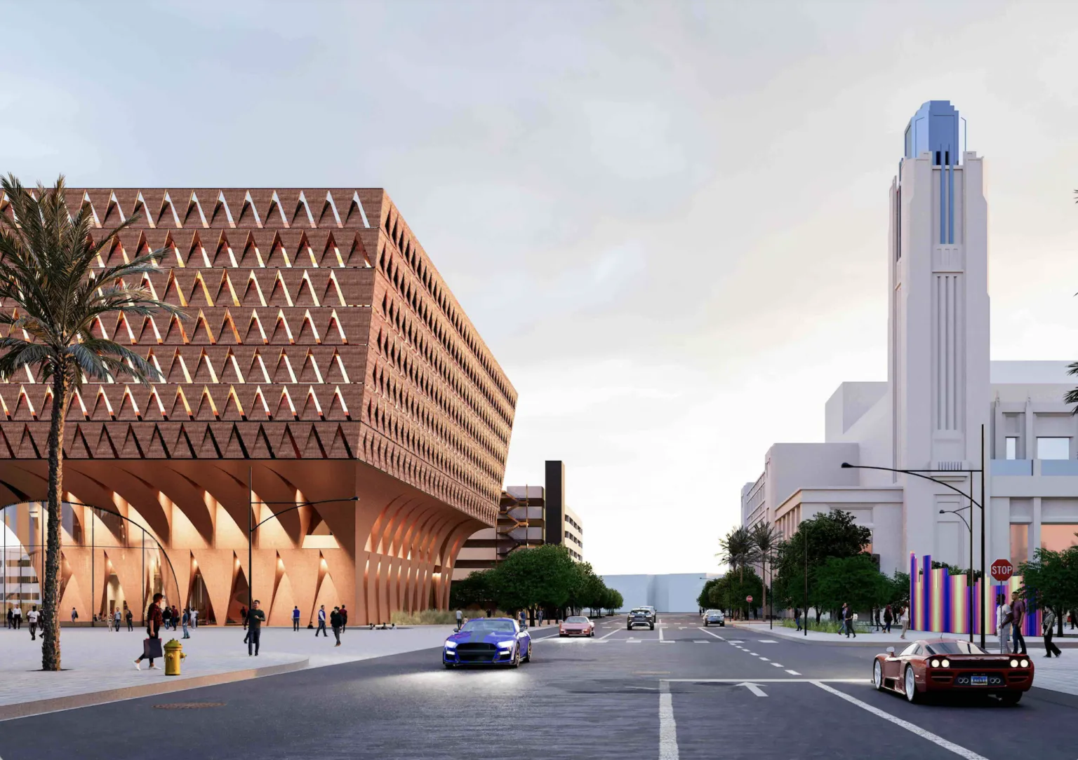 Las Vegas Museum of Art Unveils New Vision by Kéré Architecture × SOM 10 Las Vegas Museum of Art by Kéré Architecture & SOM, Las Vegas