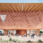 Las Vegas Museum of Art by Kéré Architecture & SOM, Las Vegas