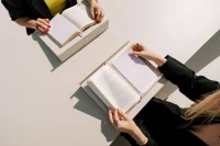 Miami Art Week 2025, Rotating bookshelf, Library of Us