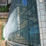 Liebian International Building, 121-meter Skyscraper, 108-Meter Artificial Waterfall