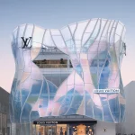 Louis Vuitton Sanlitun Flagship in Beijing Designed by Jun Aoki