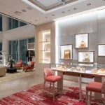 Louis Vuitton Sanlitun Flagship in Beijing Designed by Jun Aoki