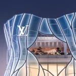 Louis Vuitton Sanlitun Flagship in Beijing Designed by Jun Aoki