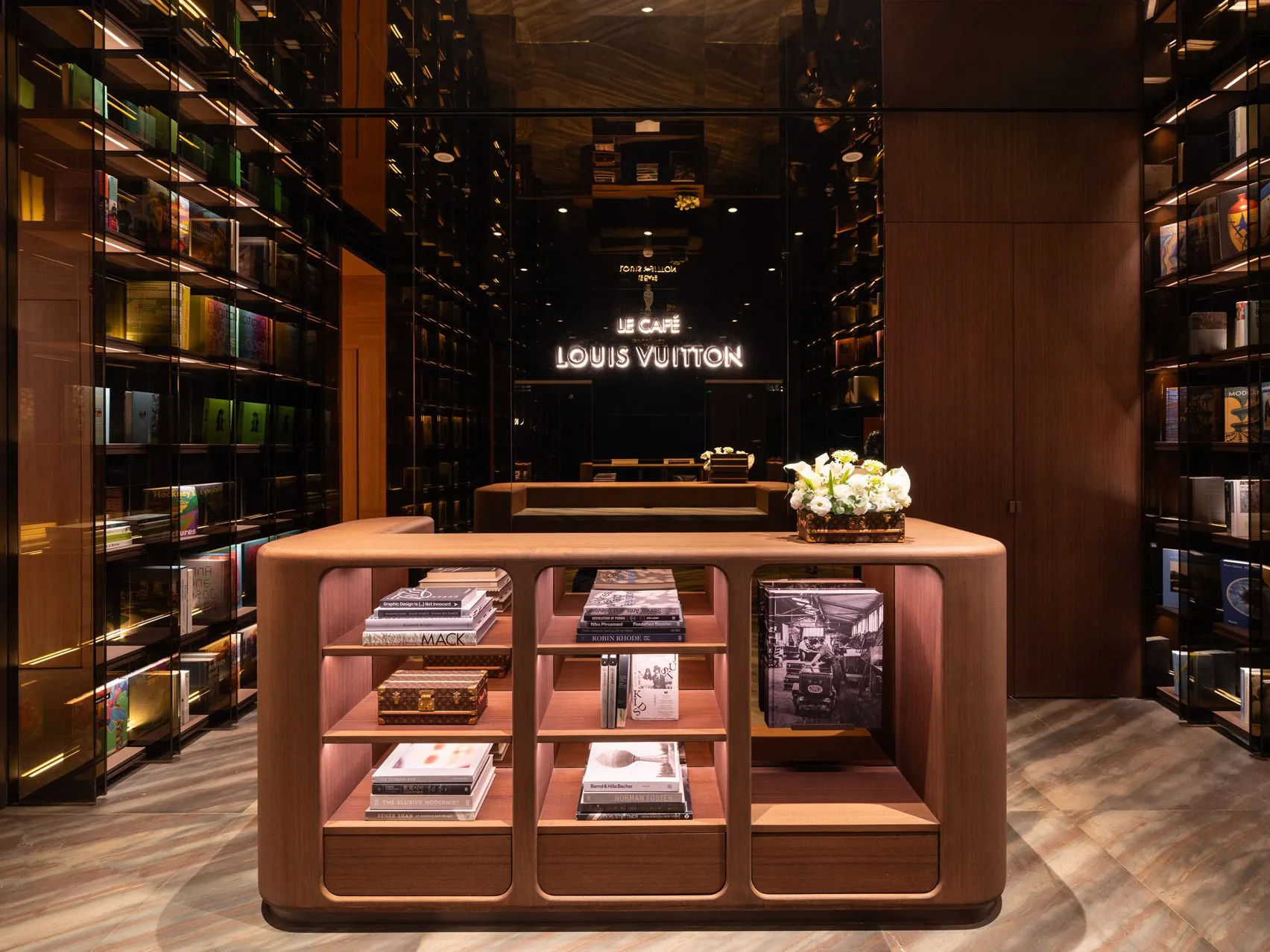 Louis Vuitton Sanlitun Flagship in Beijing Designed by Jun Aoki