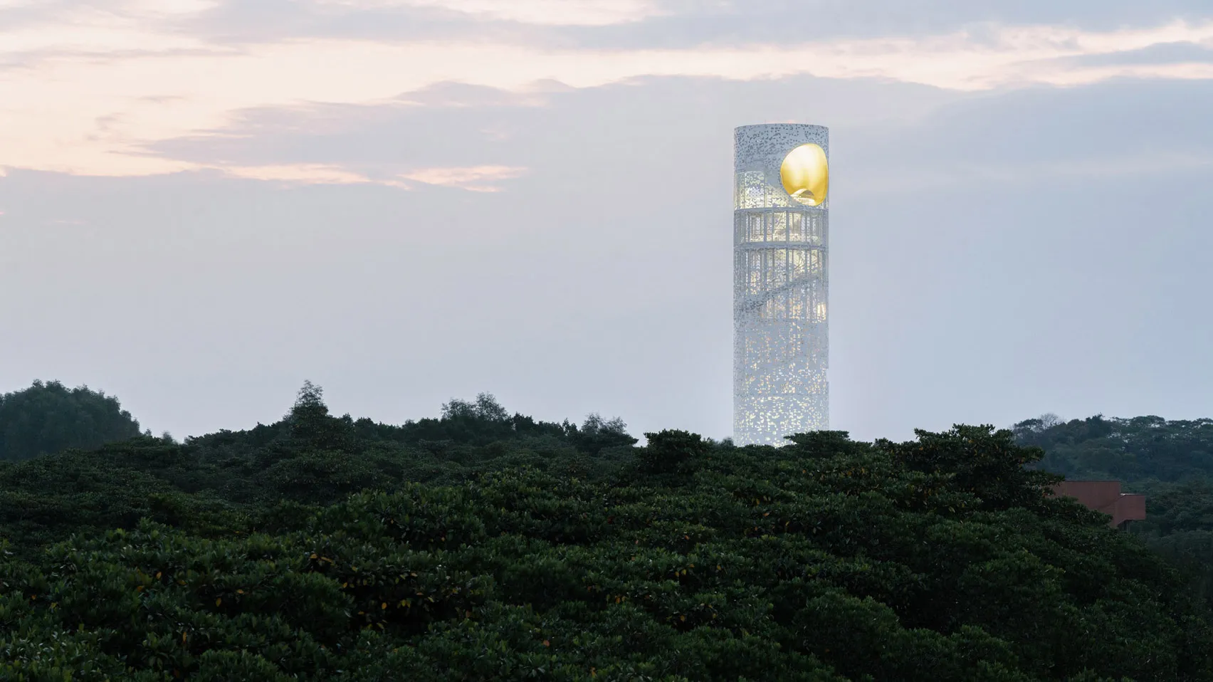 SCUT, Lunar Tower, Hainan’s National Mangrove Reserve