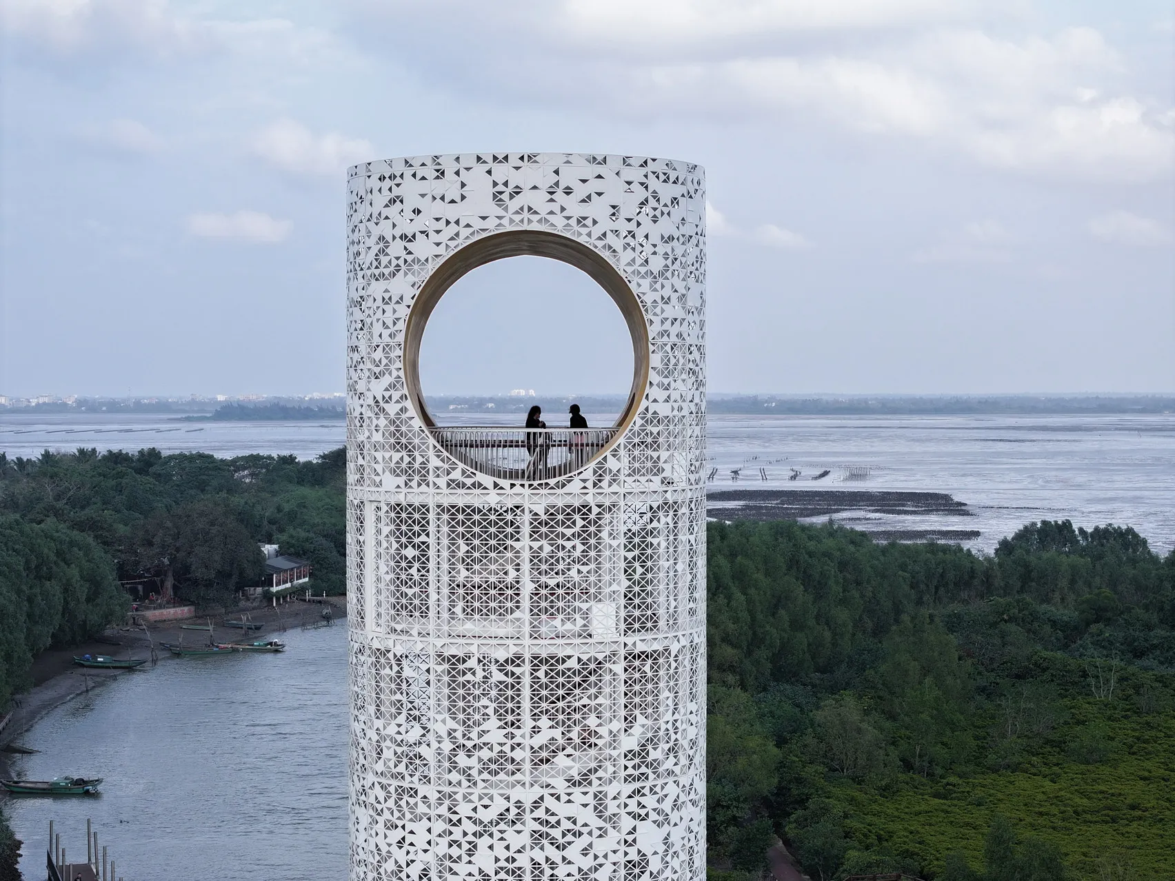 SCUT, Lunar Tower, Hainan’s National Mangrove Reserve