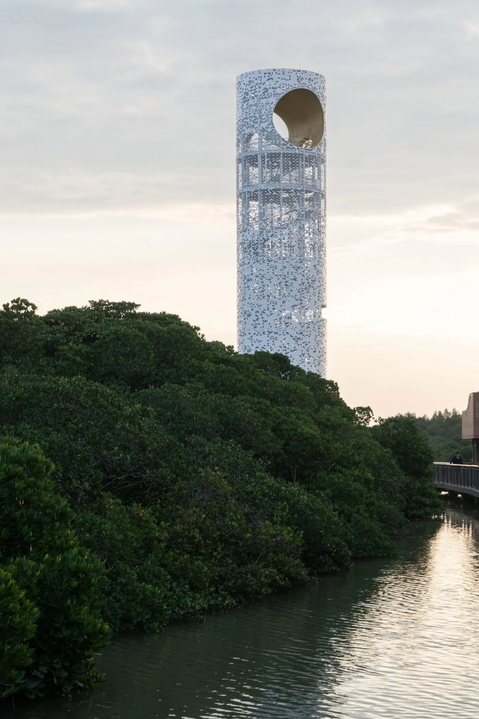 SCUT, Lunar Tower, Hainan’s National Mangrove Reserve