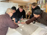 MVRDV, Mindful Spaces, Plum Village Buddhist Monastery