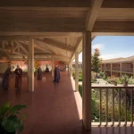 MVRDV, Mindful Spaces, Plum Village Buddhist Monastery