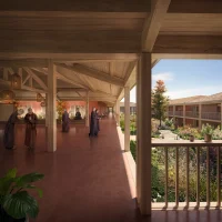 MVRDV, Mindful Spaces, Plum Village Buddhist Monastery