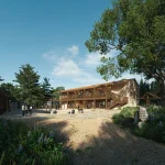 MVRDV, Mindful Spaces, Plum Village Buddhist Monastery