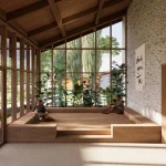 MVRDV, Mindful Spaces, Plum Village Buddhist Monastery