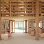 MVRDV, Mindful Spaces, Plum Village Buddhist Monastery