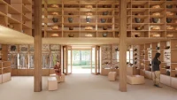 MVRDV, Mindful Spaces, Plum Village Buddhist Monastery