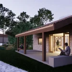MVRDV, Mindful Spaces, Plum Village Buddhist Monastery