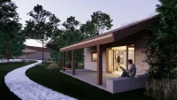 MVRDV, Mindful Spaces, Plum Village Buddhist Monastery
