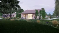 MVRDV, Mindful Spaces, Plum Village Buddhist Monastery