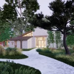 MVRDV, Mindful Spaces, Plum Village Buddhist Monastery