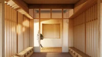 MVRDV, Mindful Spaces, Plum Village Buddhist Monastery