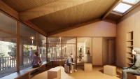 MVRDV, Mindful Spaces, Plum Village Buddhist Monastery