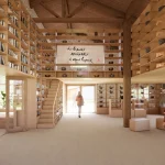 MVRDV, Mindful Spaces, Plum Village Buddhist Monastery