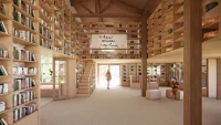 MVRDV, Mindful Spaces, Plum Village Buddhist Monastery
