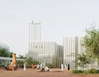 Mathaf Museum Expansion in Doha, Lina Ghotmeh - Architecture