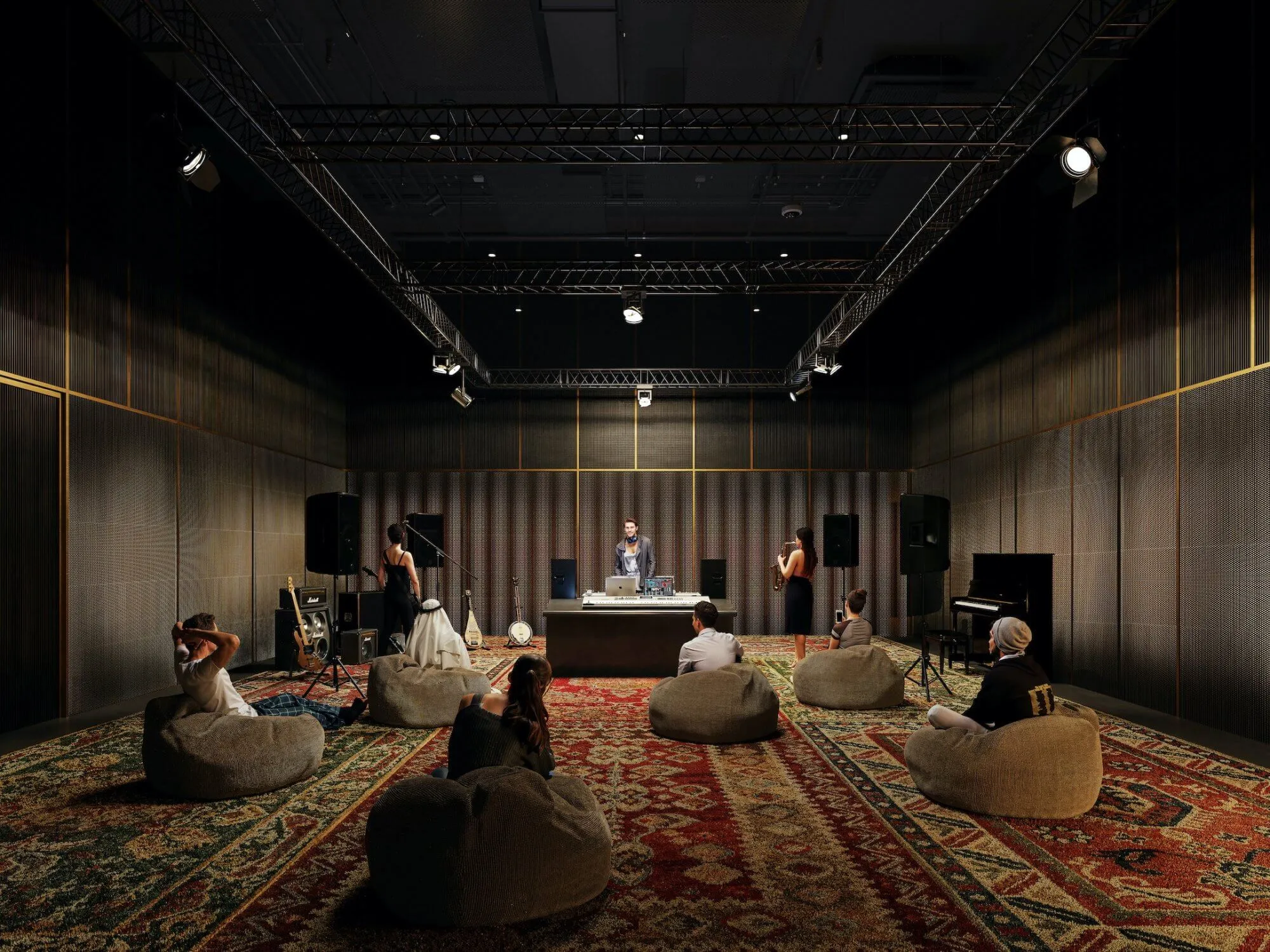 Mathaf Museum Expansion in Doha, Lina Ghotmeh - Architecture