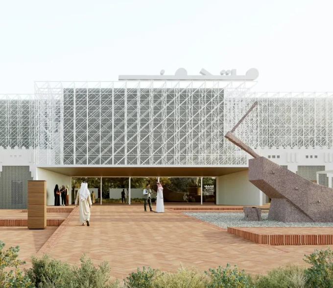 Mathaf Museum Expansion in Doha, Lina Ghotmeh - Architecture