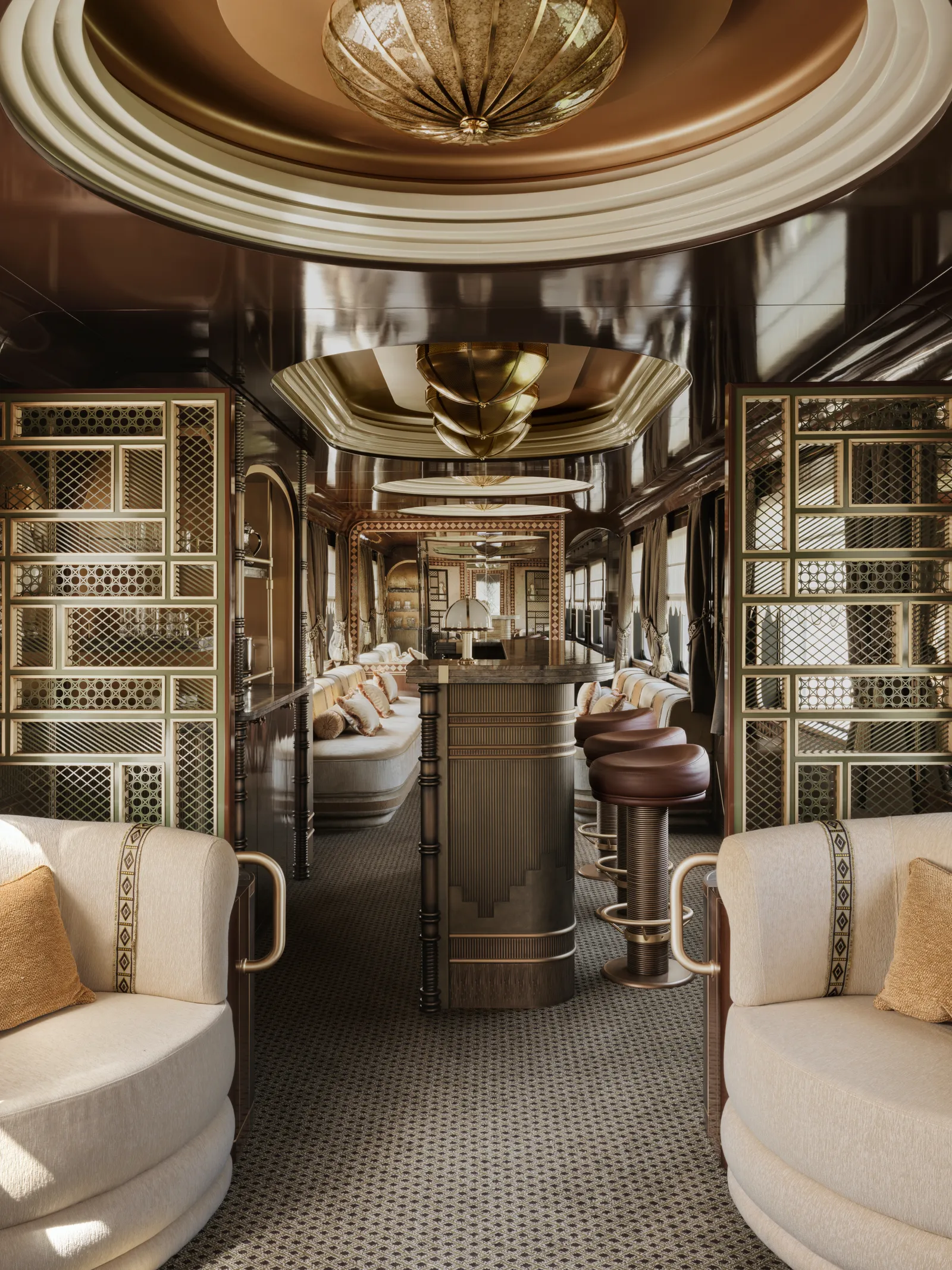 Middle East, Ultra-Luxury Train, ‘Desert Dream Train’ Launch in 2026, Aline Asmar d’Amman