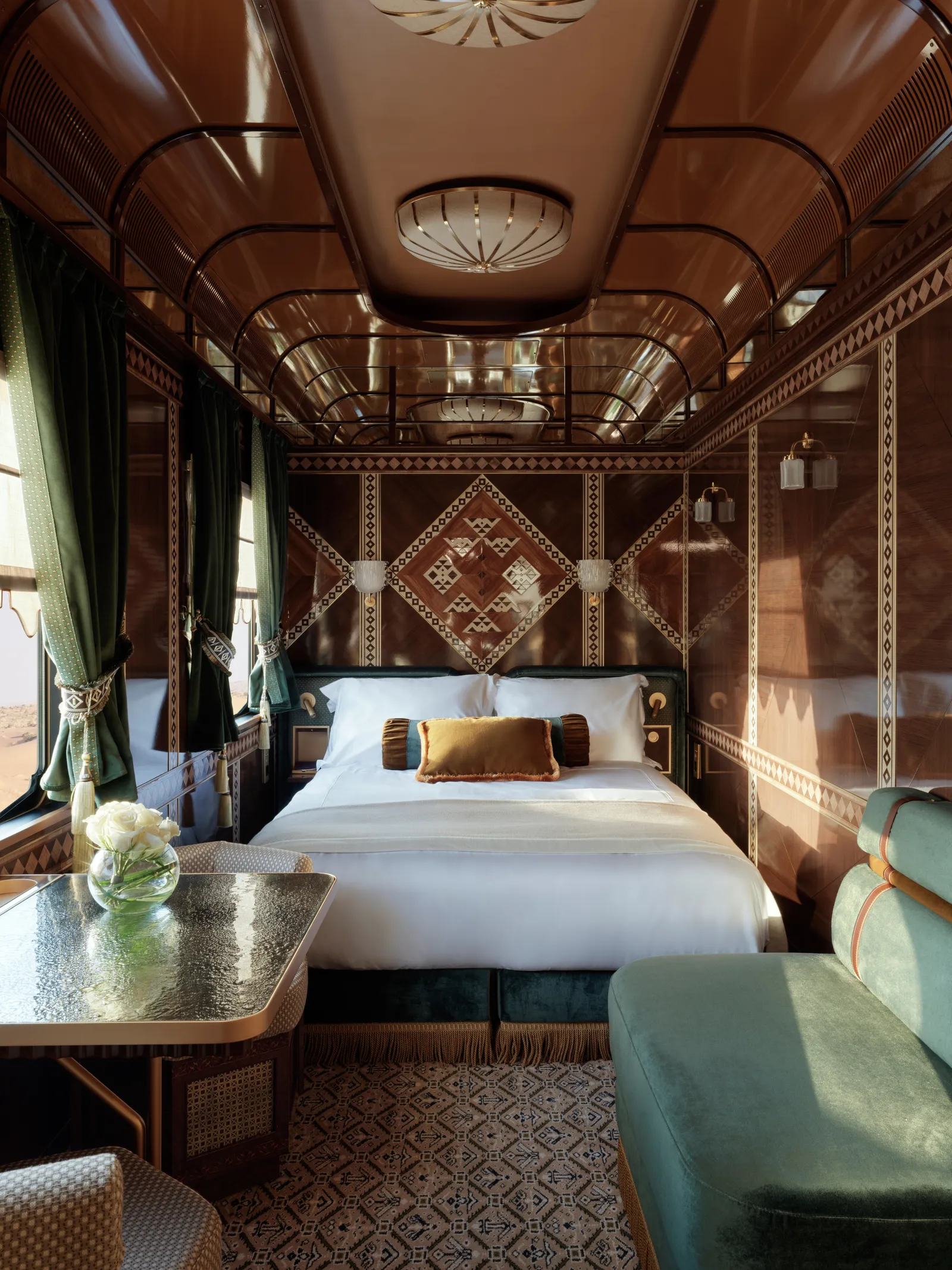 Middle East, Ultra-Luxury Train, ‘Desert Dream Train’ Launch in 2026, Aline Asmar d’Amman