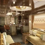 Middle East, Ultra-Luxury Train, ‘Desert Dream Train,’ Launch in 2026, Aline Asmar d’Amman