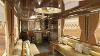 Middle East, Ultra-Luxury Train, ‘Desert Dream Train,’ Launch in 2026, Aline Asmar d’Amman