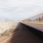 Middle East, Ultra-Luxury Train, ‘Desert Dream Train,’ Launch in 2026, Aline Asmar d’Amman