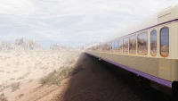 Middle East, Ultra-Luxury Train, ‘Desert Dream Train,’ Launch in 2026, Aline Asmar d’Amman