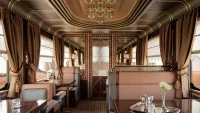 Middle East, Ultra-Luxury Train, ‘Desert Dream Train,’ Launch in 2026, Aline Asmar d’Amman