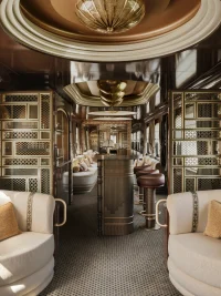 Middle East, Ultra-Luxury Train, ‘Desert Dream Train’ Launch in 2026, Aline Asmar d’Amman