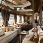 Middle East, Ultra-Luxury Train, ‘Desert Dream Train,’ Launch in 2026, Aline Asmar d’Amman