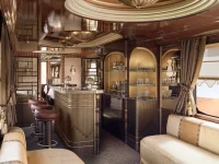 Middle East, Ultra-Luxury Train, ‘Desert Dream Train,’ Launch in 2026, Aline Asmar d’Amman