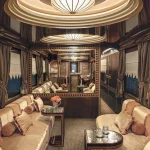 Middle East, Ultra-Luxury Train, ‘Desert Dream Train,’ Launch in 2026, Aline Asmar d’Amman