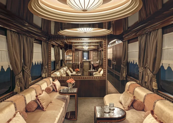 Middle East, Ultra-Luxury Train, ‘Desert Dream Train,’ Launch in 2026, Aline Asmar d’Amman
