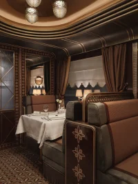 Middle East, Ultra-Luxury Train, ‘Desert Dream Train,’ Launch in 2026, Aline Asmar d’Amman