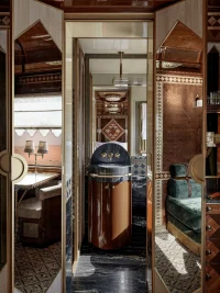 Middle East, Ultra-Luxury Train, ‘Desert Dream Train,’ Launch in 2026, Aline Asmar d’Amman
