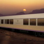 Middle East, Ultra-Luxury Train, ‘Desert Dream Train,’ Launch in 2026, Aline Asmar d’Amman
