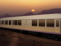 Middle East, Ultra-Luxury Train, ‘Desert Dream Train,’ Launch in 2026, Aline Asmar d’Amman
