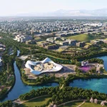 Digital Twin Technology, New Tashkent Masterplan, Cross Works Architects