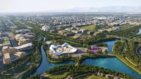 Digital Twin Technology, New Tashkent Masterplan, Cross Works Architects