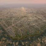 Digital Twin Technology, New Tashkent Masterplan, Cross Works Architects