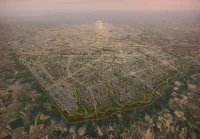 Digital Twin Technology, New Tashkent Masterplan, Cross Works Architects