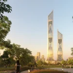 Digital Twin Technology, New Tashkent Masterplan, Cross Works Architects